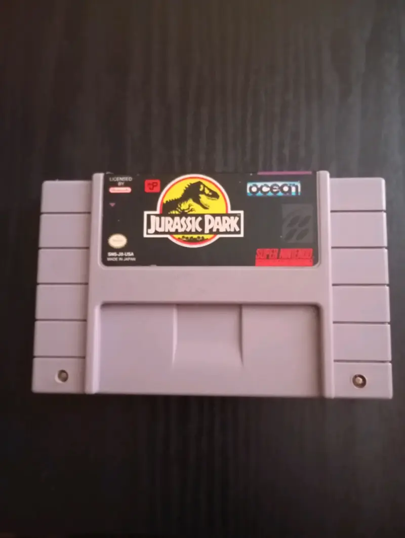 juego Jurassic Park Super Nintendo - 3