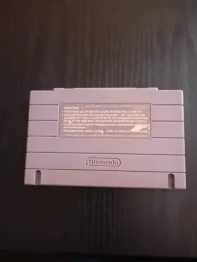 juego Jurassic Park  Super Nintendo - miniatura 4