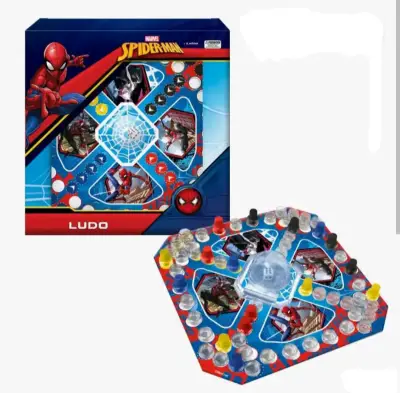 Juego de Ludo Spider-Man para niños - miniatura 1
