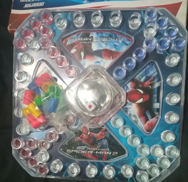 Juego de Ludo Spider-Man para niños - 3