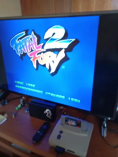 juego Fatal Fury 2 para Super Nintendo - miniatura 1