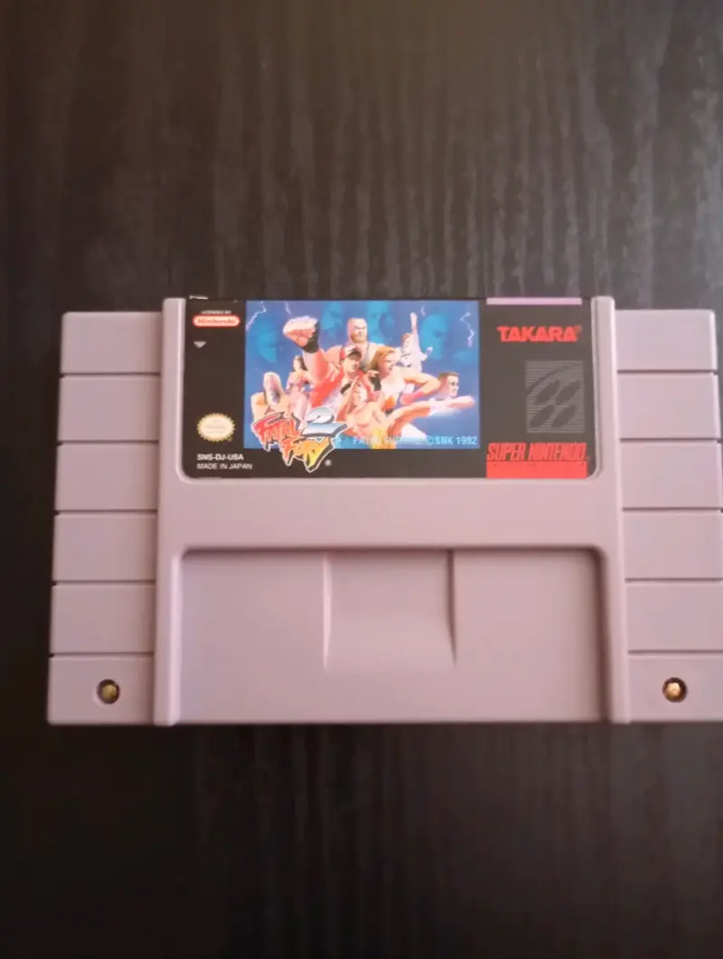 juego Fatal Fury 2 para Super Nintendo - 3