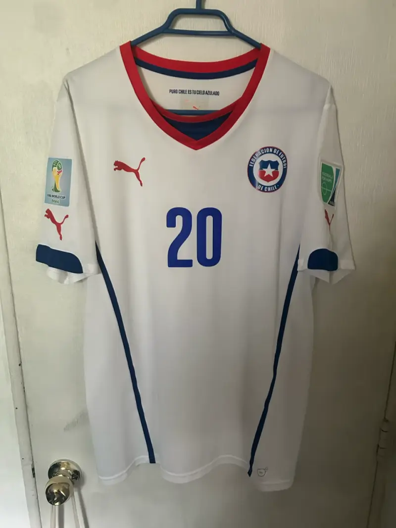 Camisetas de Chile - 1