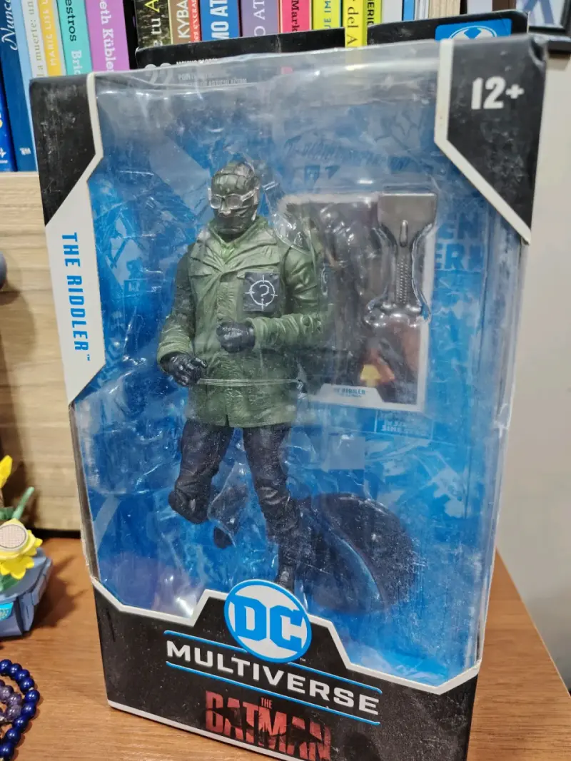 Figura de acción The Riddler DC Multiverse