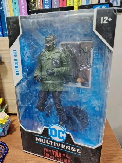Figura de acción The Riddler DC Multiverse - miniatura 1