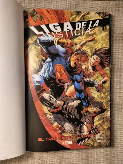 Cómic Liga de la Justicia: El Trono de Atlantis - miniatura 3