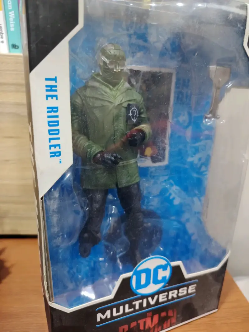 Figura de acción The Riddler DC Multiverse - 2