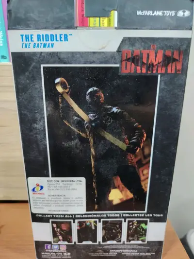 Figura de acción The Riddler DC Multiverse - miniatura 4
