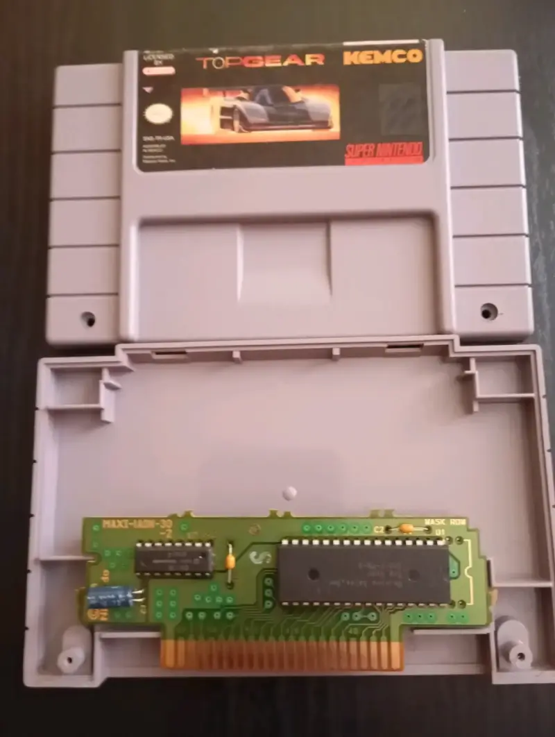 juego Top Gear para Super Nintendo - 2