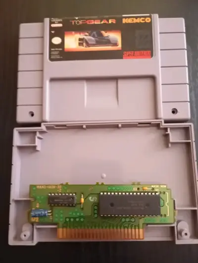 juego Top Gear para Super Nintendo - miniatura 2
