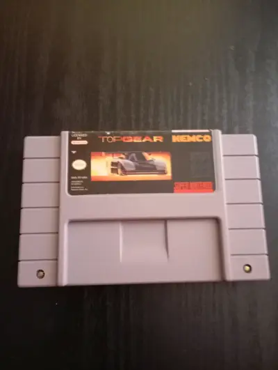 juego Top Gear para Super Nintendo - miniatura 3