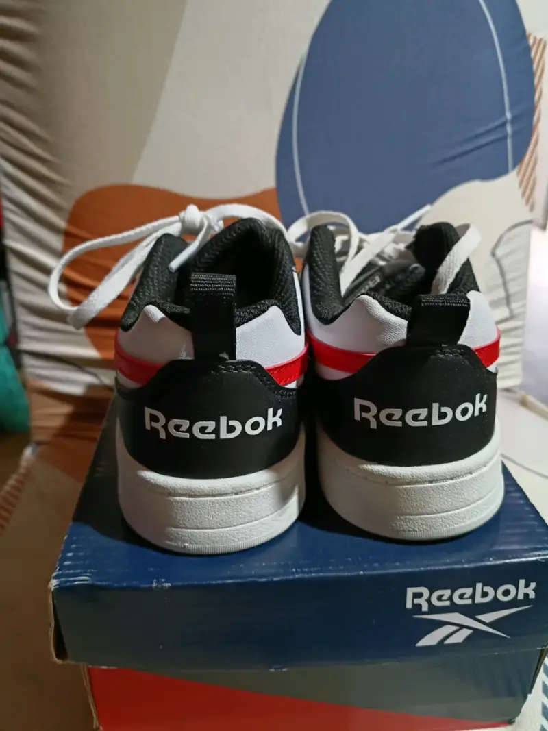 Zapatillas deportivas Reebok blancas y negras - 3