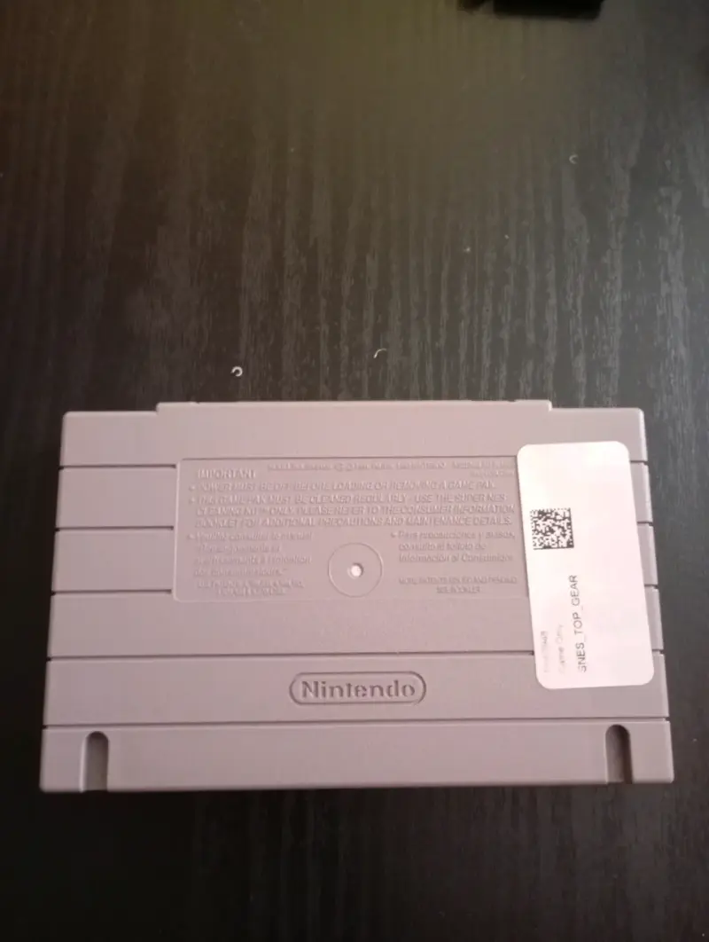 juego Top Gear para Super Nintendo - 4