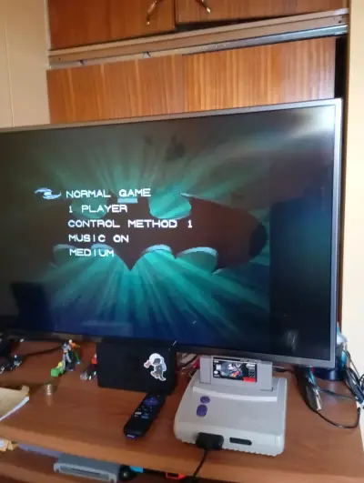 juego Batman Forever para Super Nintend - miniatura 1