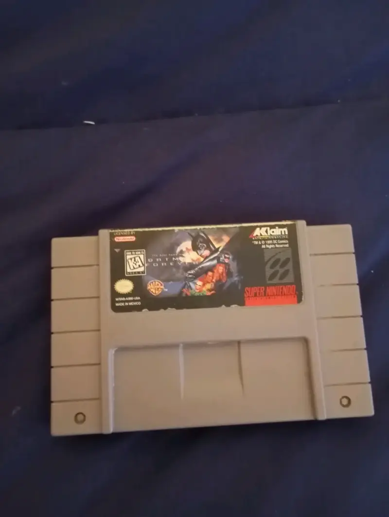 juego Batman Forever para Super Nintend - 2
