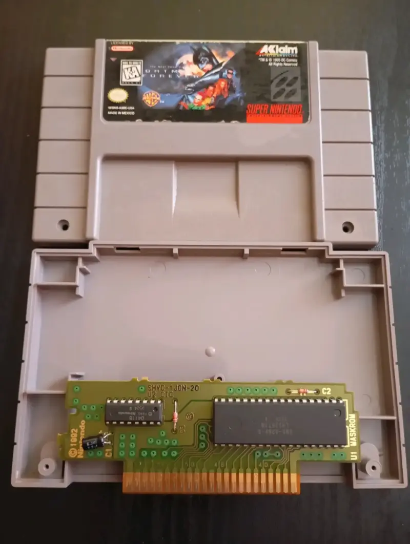 juego Batman Forever para Super Nintend - 3
