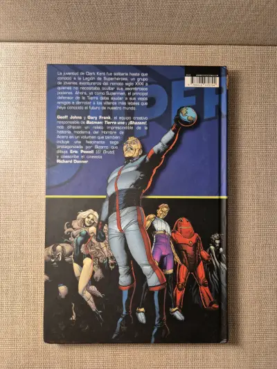 Comic Superman y la Legión de Superhéroes - miniatura 2