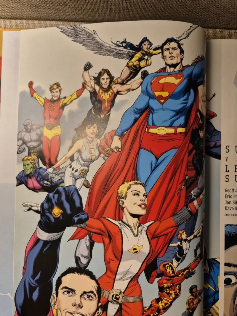 Comic Superman y la Legión de Superhéroes - 3