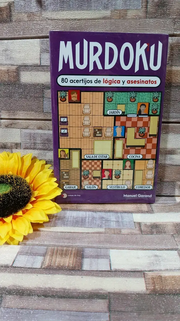 Libro Murdoku 80 Acertijos de Lógica y Asesinatos - 2