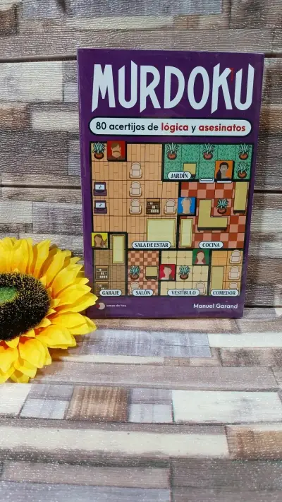 Libro Murdoku 80 Acertijos de Lógica y Asesinatos - miniatura 2