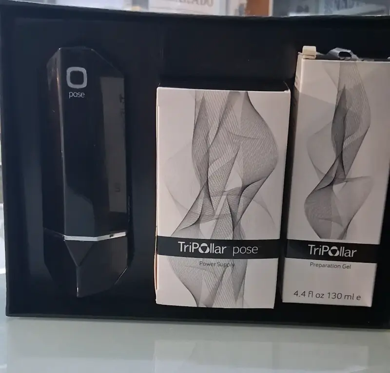 Dispositivo de belleza TriPollar Pose con gel - 5