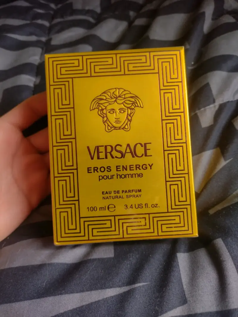 Perfume Versace Eros Energy para Hombre 100 ml - 1