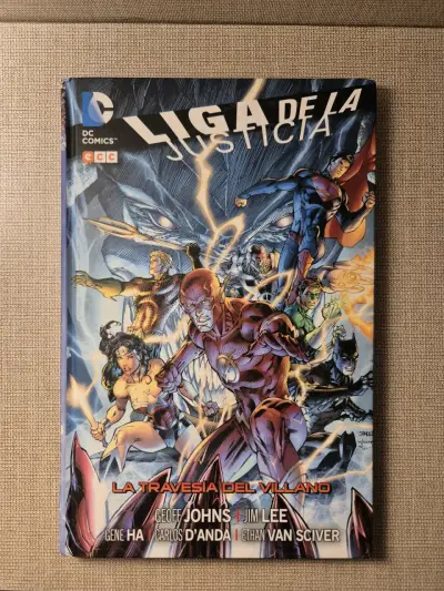 Cómic Liga de la Justicia: La Travesía del Villano - miniatura 1