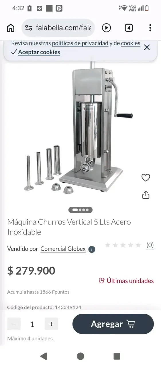 Mantenedora congeladora máquina para Aser churross - 6