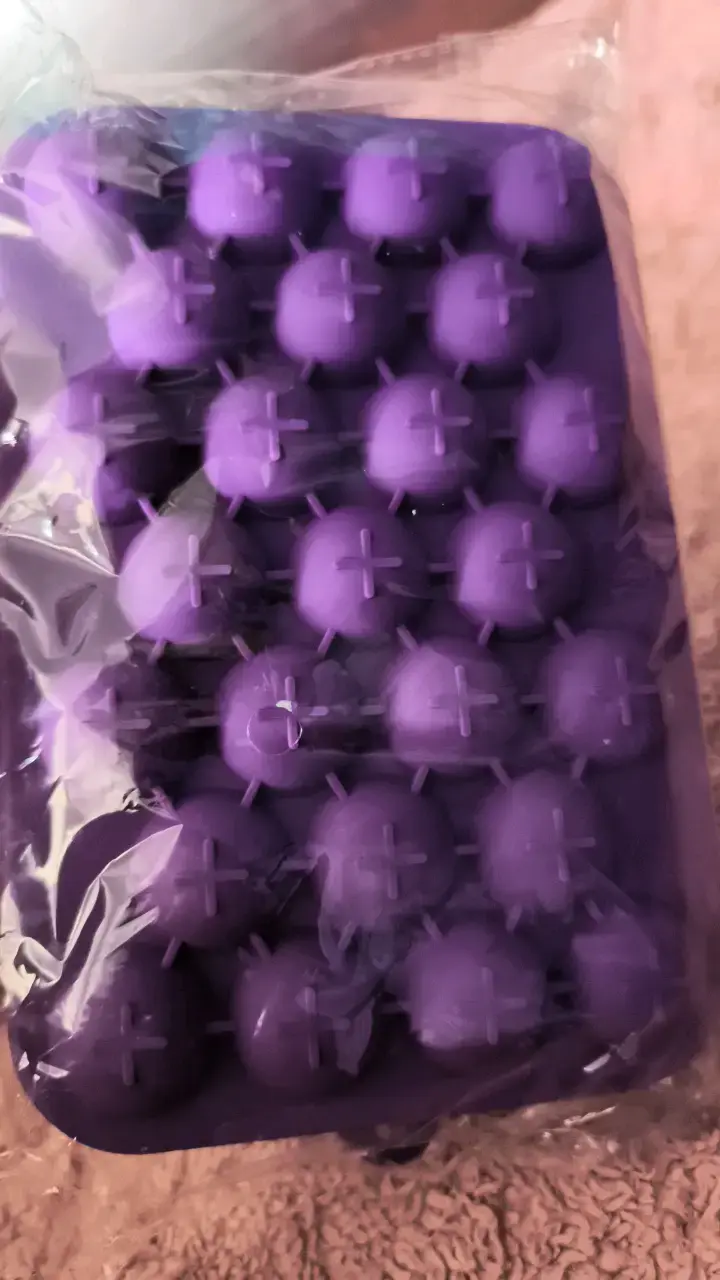 Molde de silicona para hielos en forma de esfera - 2