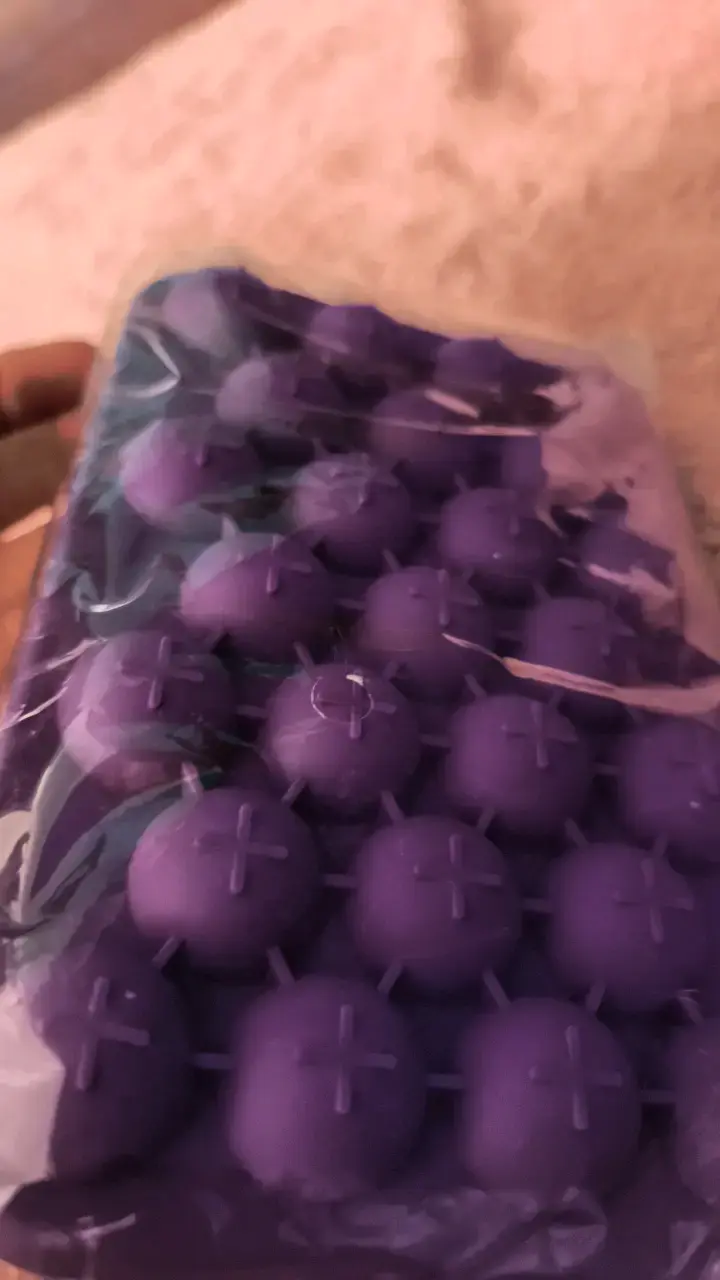 Molde de silicona para hielos en forma de esfera - 4