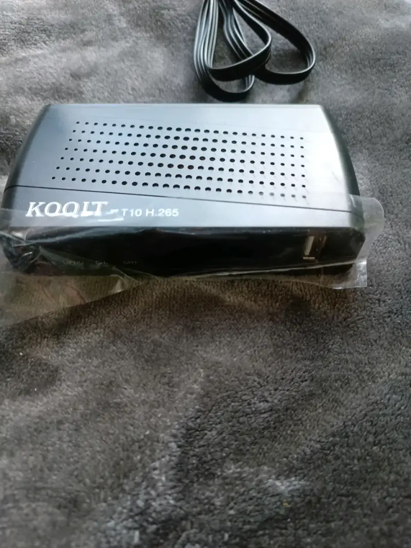 Receptor TV digital KOQIT T10 H265 - No para Chile - 3