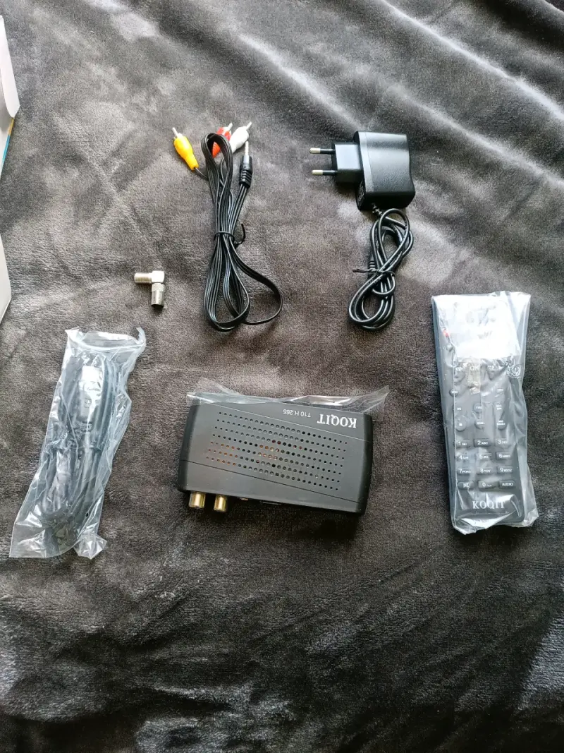 Receptor TV digital KOQIT T10 H265 - No para Chile - 5
