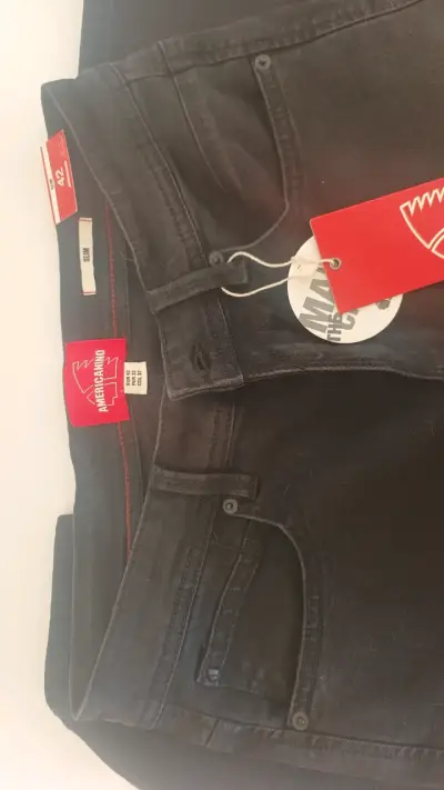 Jeans Slim Fit Americanino para Hombre - miniatura 2
