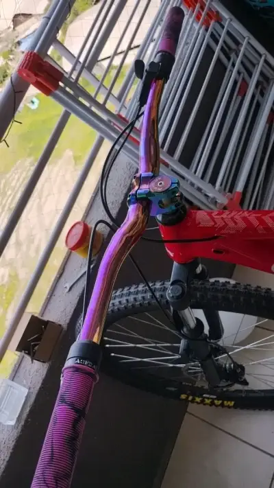 Bicicleta Oxford de Montaña Roja con Frenos de Disco - miniatura 4