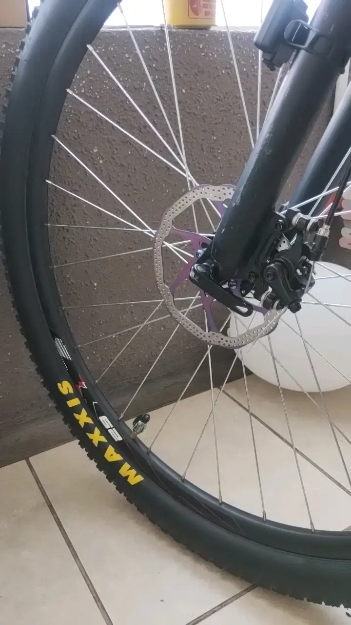 Bicicleta Oxford de Montaña Roja con Frenos de Disco - 5