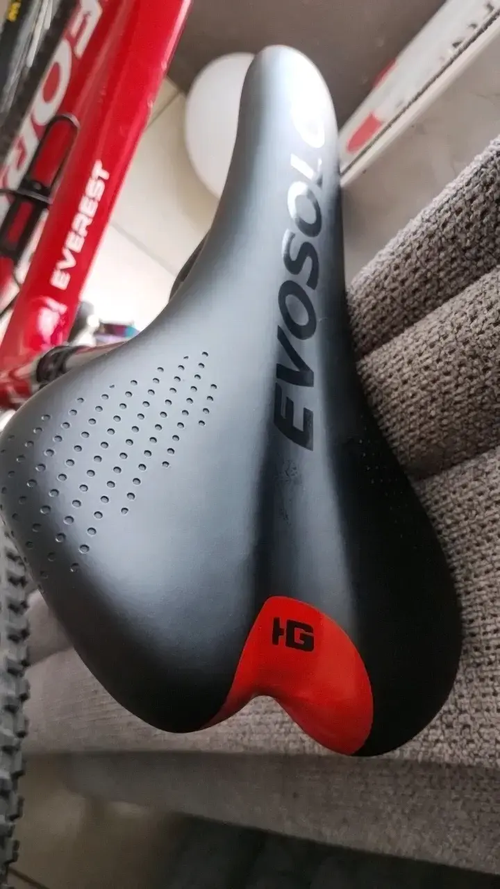 Bicicleta Oxford de Montaña Roja con Frenos de Disco - 6