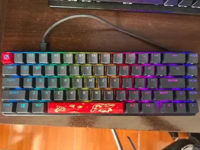 HyperX Alloy Origins 65% Red - miniatura 3