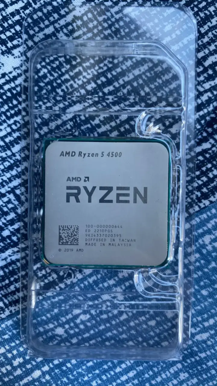 Procesador AMD Ryzen 5 4500 (sin disipador) - 2