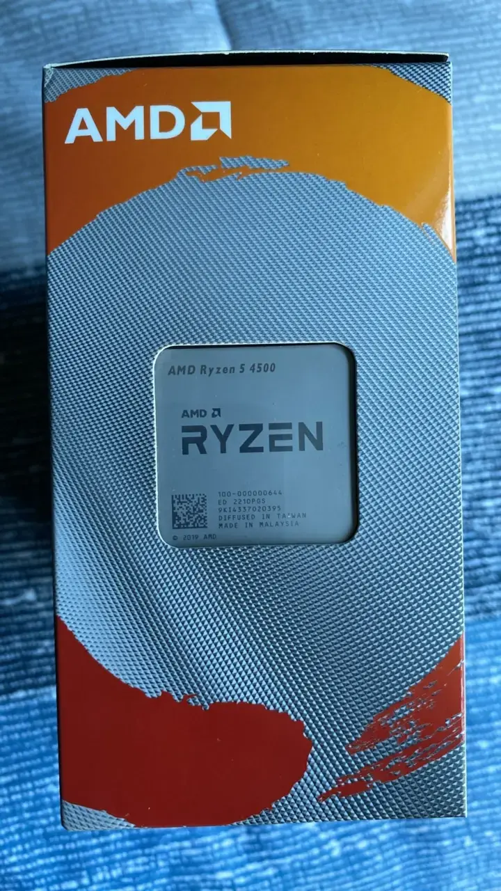 Procesador AMD Ryzen 5 4500 (sin disipador) - 3
