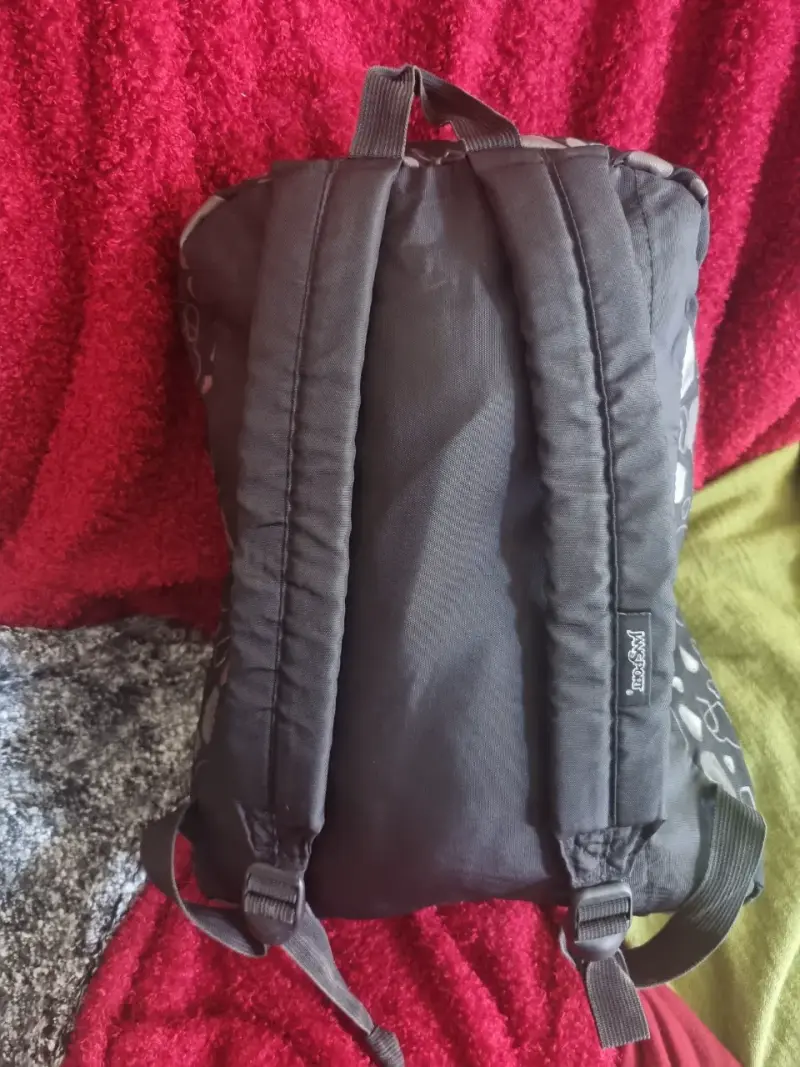Mochila JanSport con diseño de corazones - 2