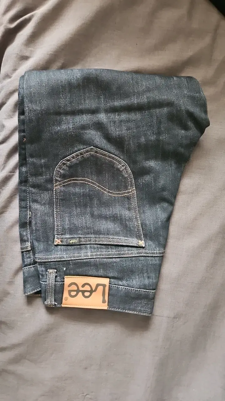 Jeans Lee Brooklyn azul oscuro talla 46 - 1