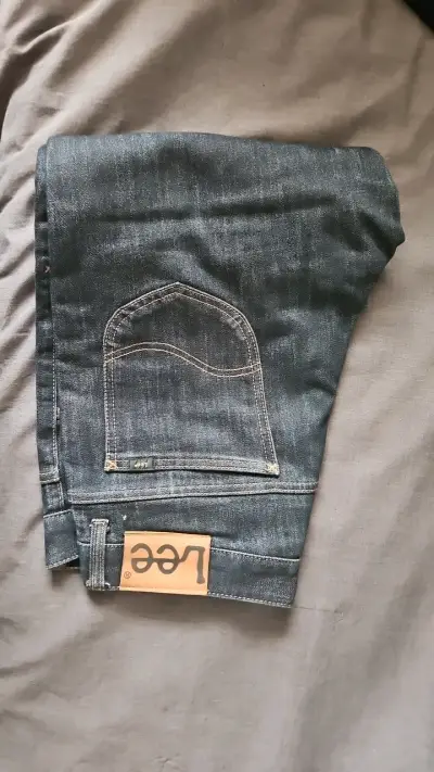 Jeans Lee Brooklyn azul oscuro talla 46 - miniatura 1