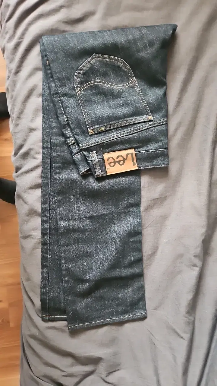 Jeans Lee Brooklyn azul oscuro talla 46 - 3