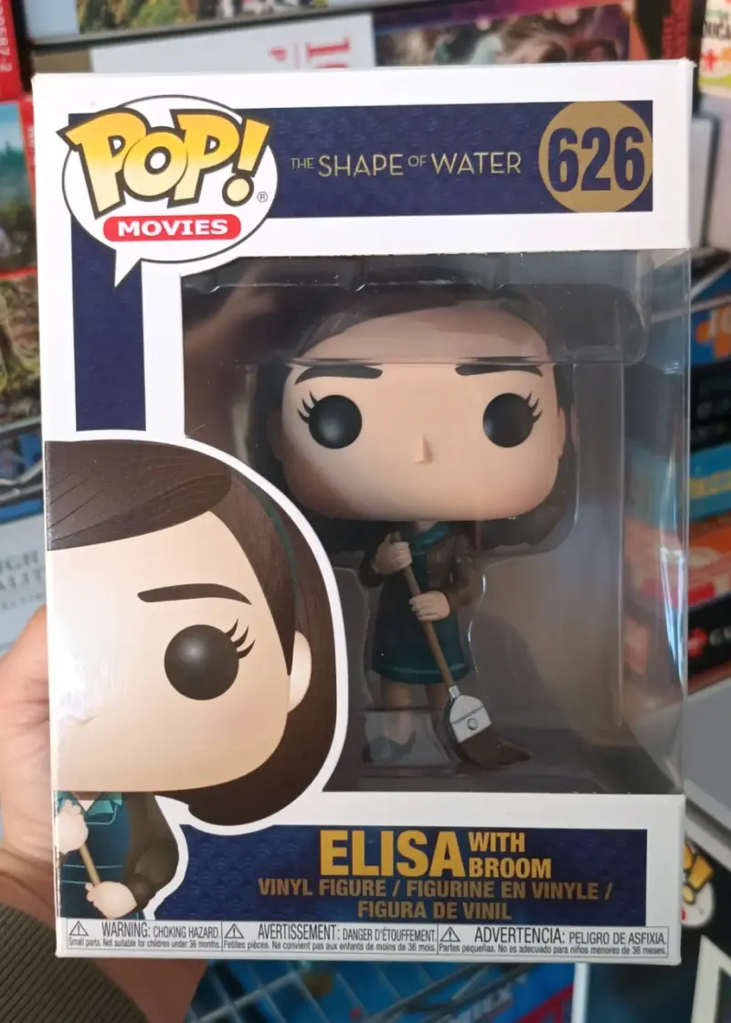 Figura Funko Pop Elisa The Shape of Wate