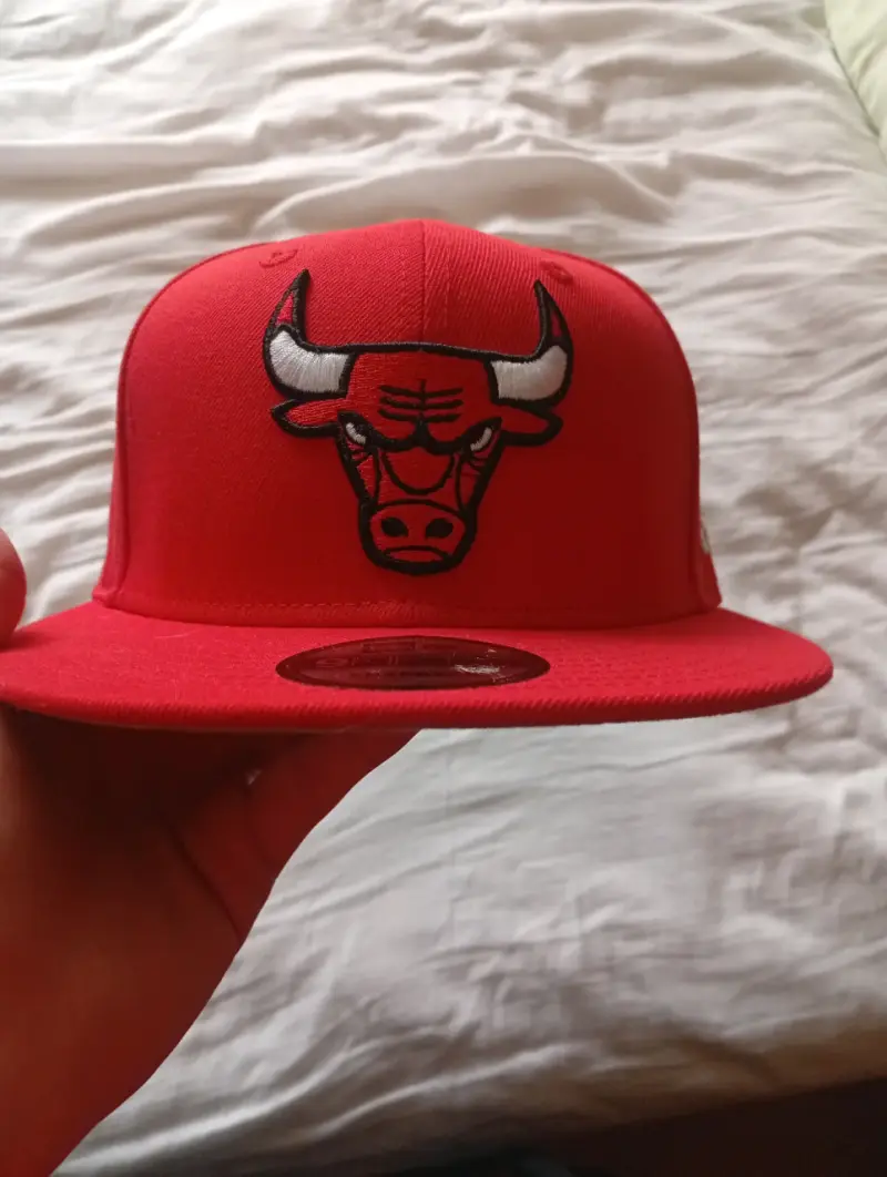 Gorra Snapback Chicago Bulls Roja - 1
