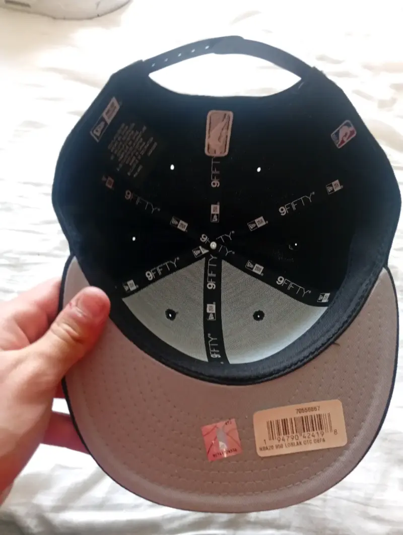 Gorra Snapback Chicago Bulls Roja - 4