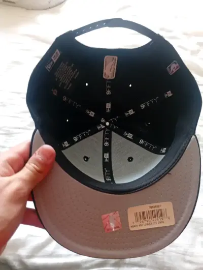 Gorra Snapback Chicago Bulls Roja - miniatura 4