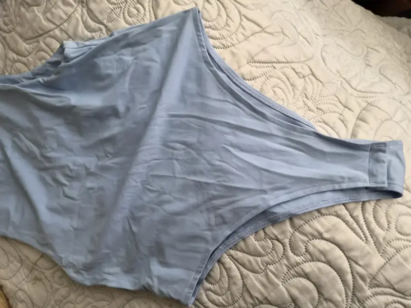 Body sin mangas celeste talla M - 4