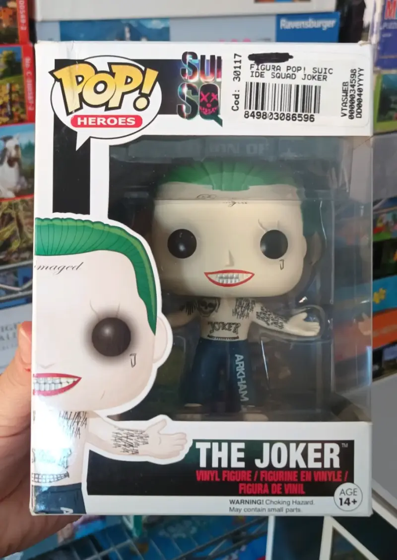 Figura Funko Pop The Joker Suicide Squad