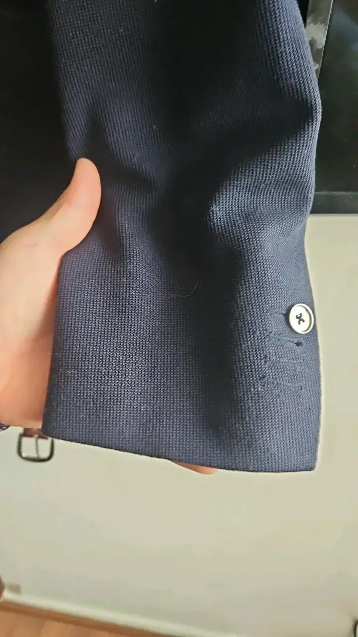 Blazer azul marino Ferouch para hombre - 3